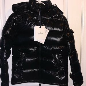 100%AUTHENTIC MONCLER MAYA JACKET BRAND NEW SIZE 0